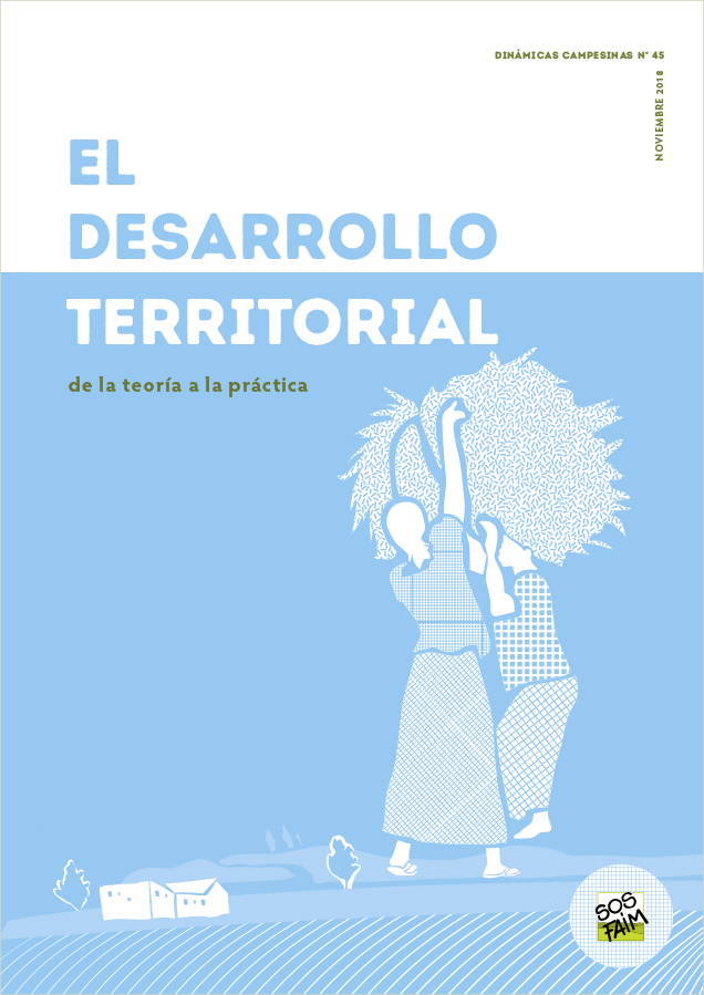 Couverture de la brochure: Le développement territorial