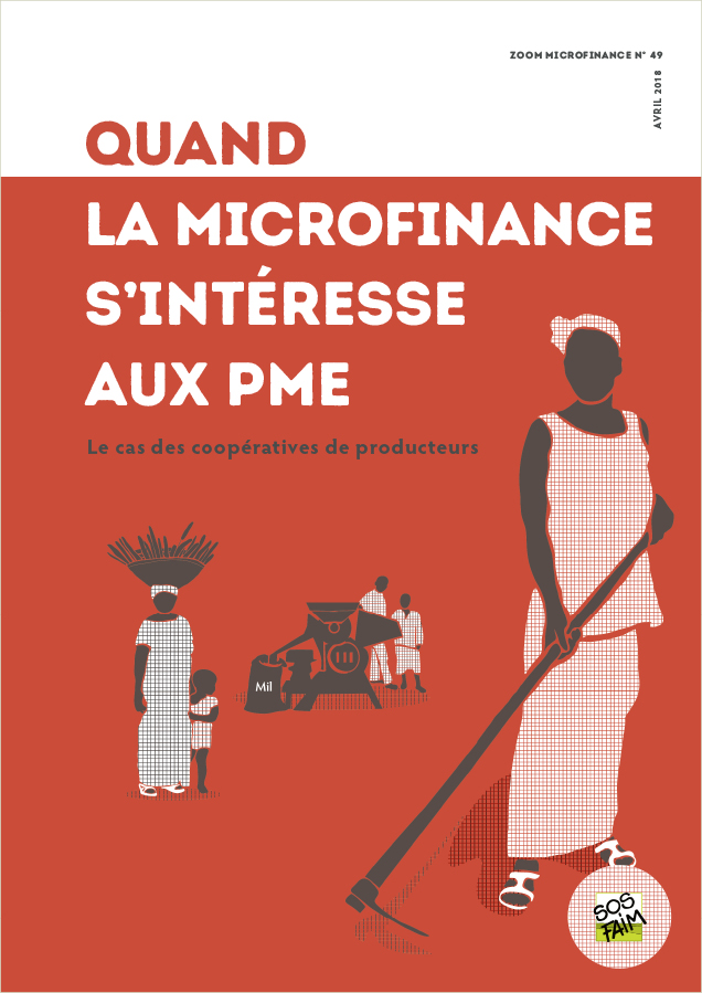 Couverture de la brochure: Quand la microfinance s'intéresse aux PME