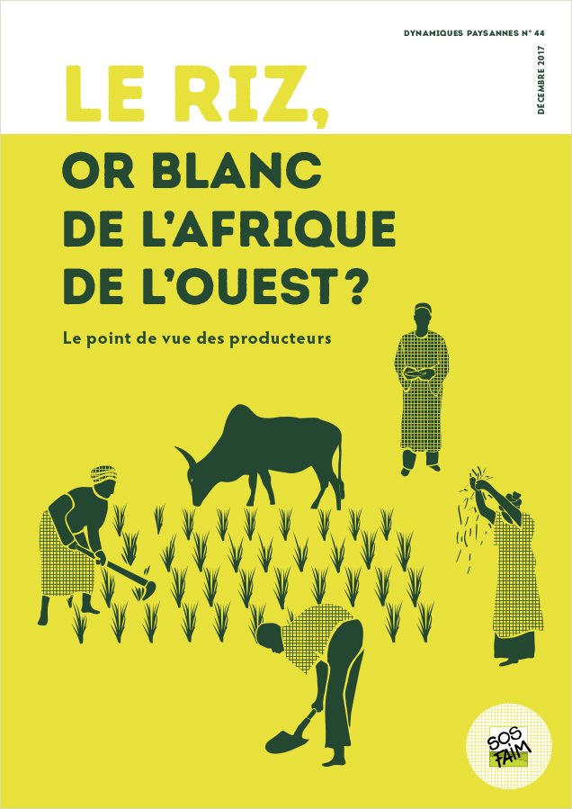 Couverture de la brochure: Le riz, or blanc de l'Afrique de l'ouest