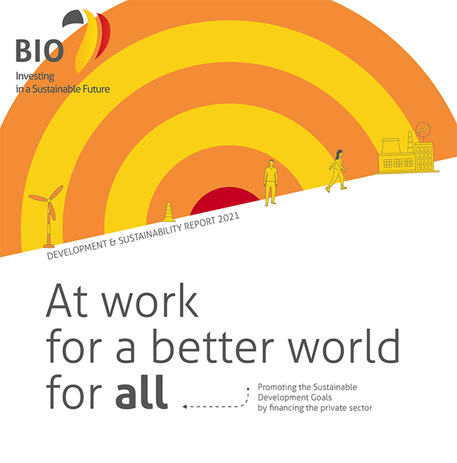 Cover: At work for a better world for all