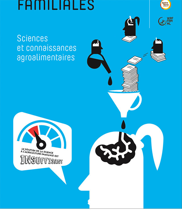Cover: LE BAROMÈTRE 2021 DES AGRICULTURES FAMILIALES: Sciences et connaissances agroalimentaires