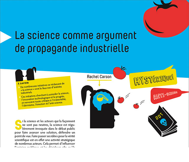 La science comme argument de propagande industrielle