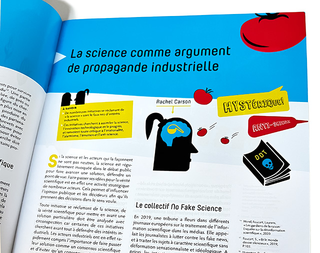 La science comme argument de propagande industrielle 