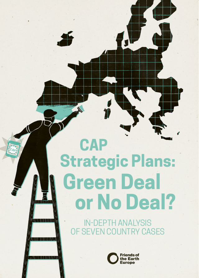 Cover: CAP Strategic Plans: Green Deal or No Deal?