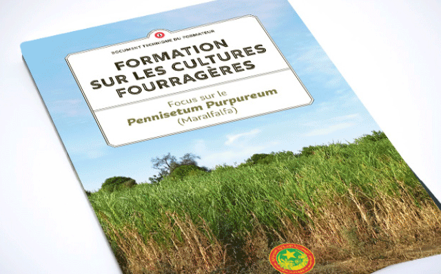 Extraits de la brochure de formation sur les cultures fourragères en Mauritanie