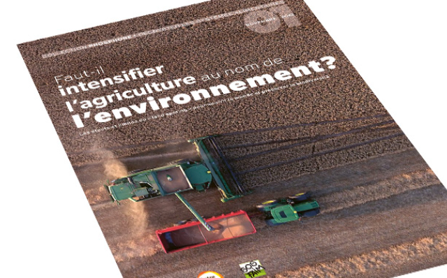 Couverture de: Faut-il intensifier l’agriculture au nom de l’environnement?