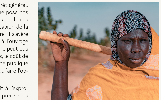 Détail d'une photo de la brochure «Référentiel juridique sur les litiges agrosylvopastoraux et hydrauliques en Mauritanie»