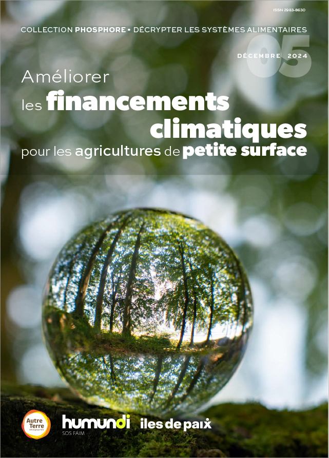 Phosphore 5 de Humudi: Améliorer les financements climatiques pour les agricultures de petite surface