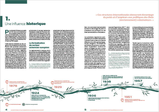Collection phosphore, n°6 L’Europe menace-t-elle les semences paysannes dans le monde ?
double page