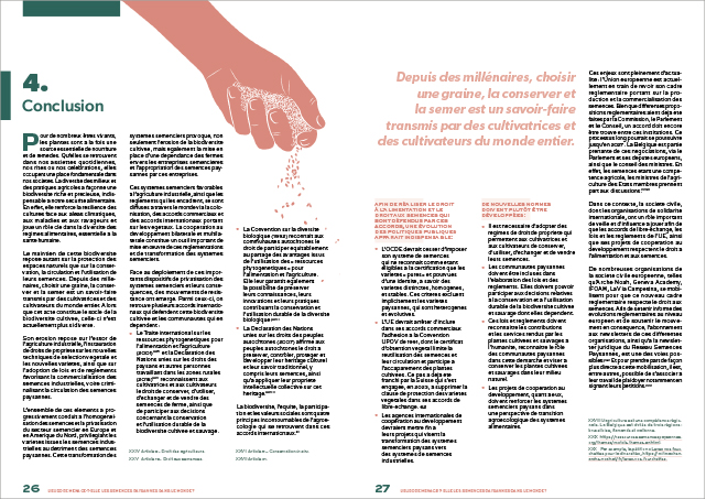 Collection phosphore, n°6 L’Europe menace-t-elle les semences paysannes dans le monde ?
double page